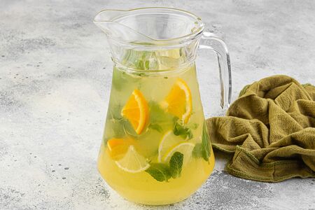 Лимонад Цитрусовый