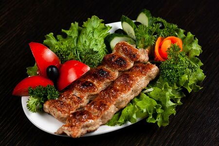 Люля-кебаб из курицы