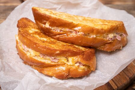 Бутерброд для завтрака