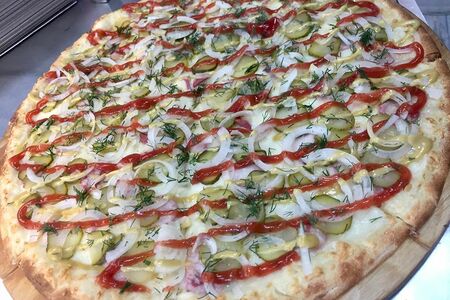 Пицца Хот-Дог