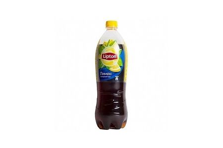 Lipton Черный чай Персик