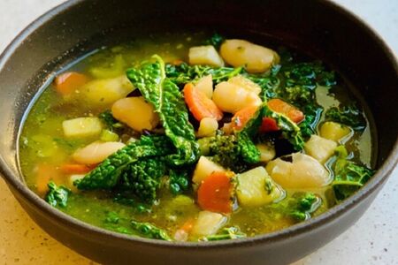 Овощной суп Президентский