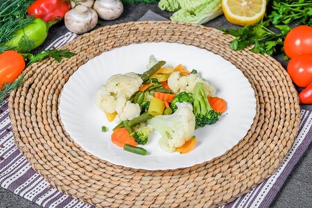Овощи на пару