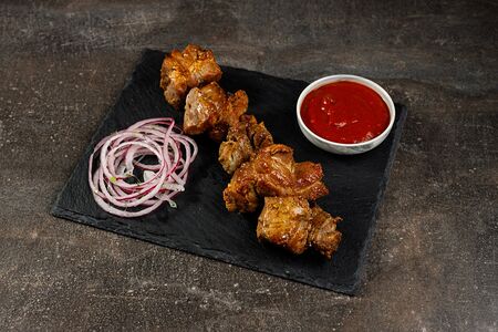 Шашлык из свинины