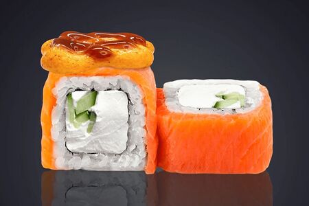 Филадельфия запеченная