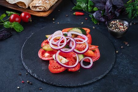 Салат Овощной