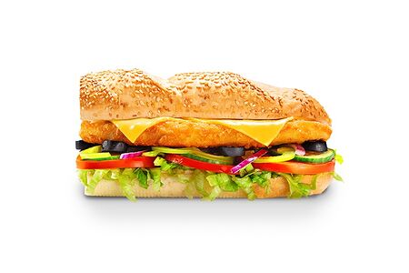 Сэндвич Мега Чикен 15 см