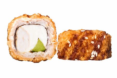 Филадельфия темпура с креветкой