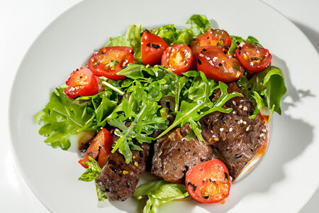 Тёплый с телятиной