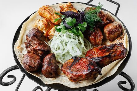 Садж мясной