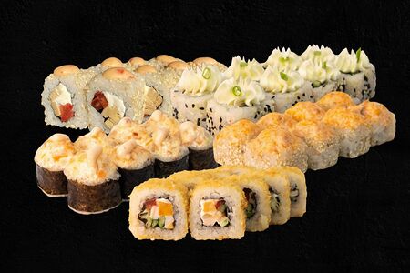 Сет роллов Побег из курятника