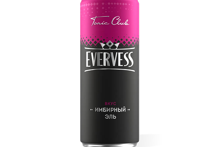 Evervess Имбирный Эль