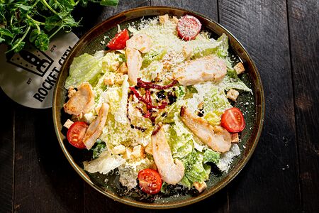 Салат Цезарь с Куриным филе