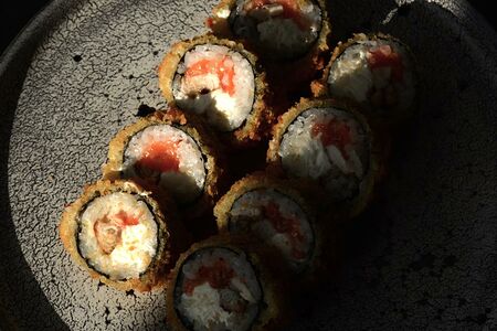 Лосось Унаги Темпура