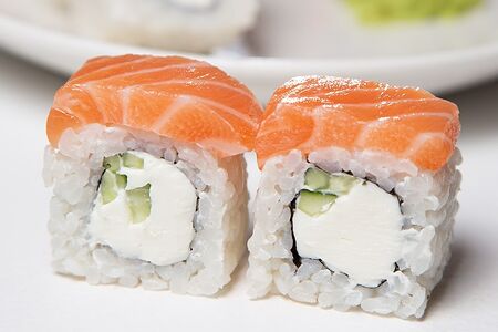 Филадельфия с огурцом