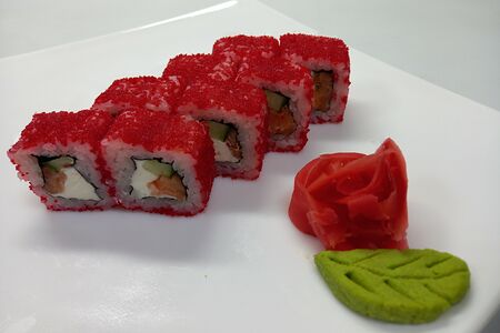 Калифорния с лососем