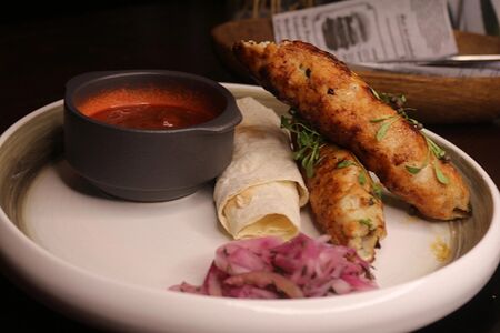 Люля-кебаб из курицы