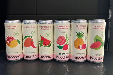 Напиток Lapochka Ананас-Личи