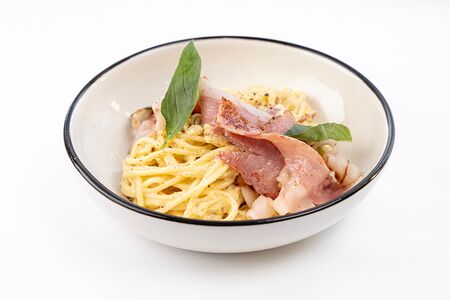 Паста карбонара