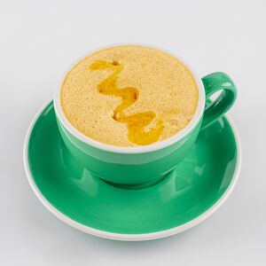 Золотой латте