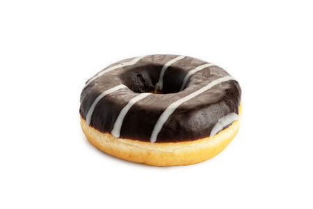 Донат шоколадный