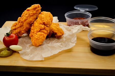 Куриные стрипсы S