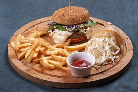 Бургер говядина