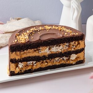 Сникерс половинка