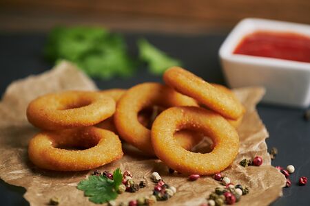 Луковые кольца