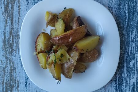 Картофель по-деревенски