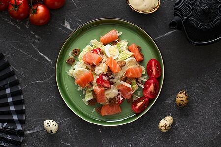 Цезарь с лососем