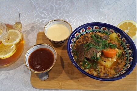 Шурпа Узбекская