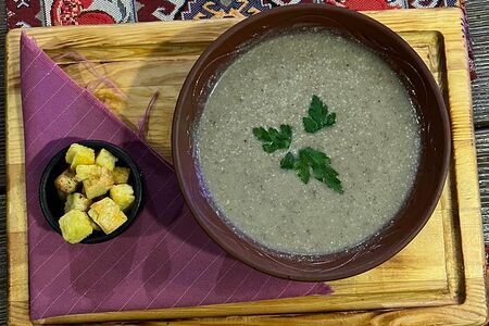 Грибной крем-суп