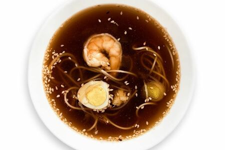 Суп Кани Эби Рамен