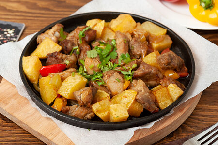 Жаркое из телятины