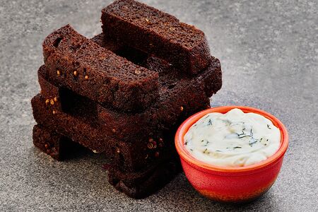 Чесночные гренки