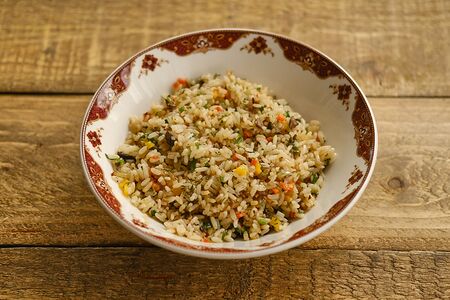 Рис с овощами