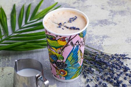 Лавандовый Раф Grand