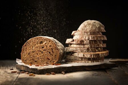 Хлеб Заварной с изюмом