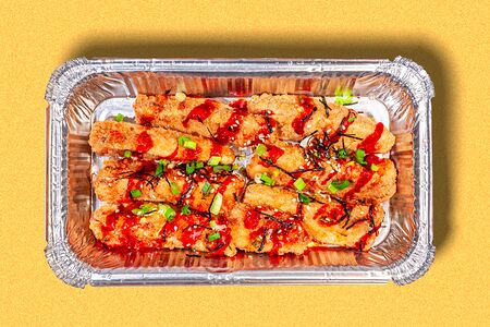 Баклажан темпура