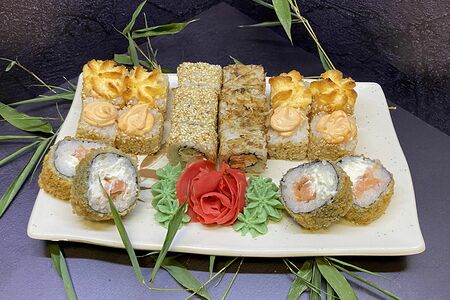 Сет №199 Серебряная рыбка