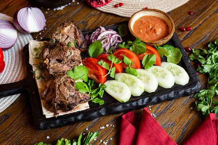 T-bone из баранины