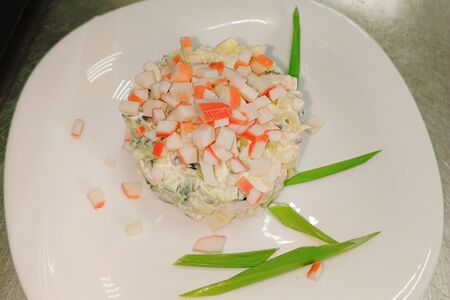 Салат Крабовый