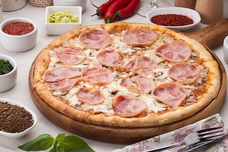 Пицца Прошутто фунги