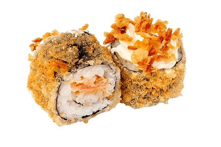 Хрустящий Лосось темпура