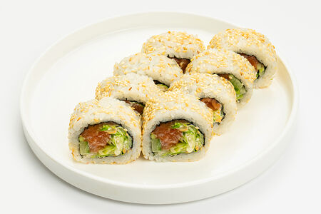 Мегаролл Нежный лосось