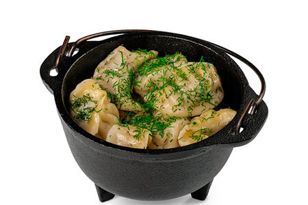 Пельмени отварные