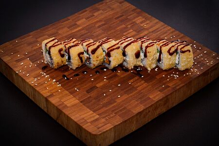 Темпура унаги