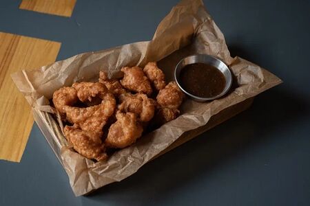 Куриный попкорн