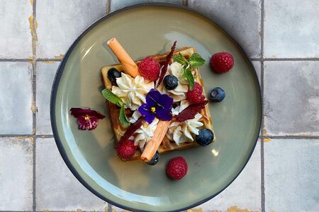 Бельгийские вафли